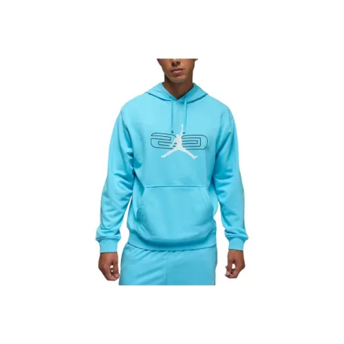 Jordan Sport Синий Прохладный Мужской Свитшот