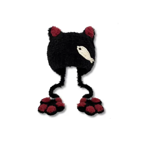 YOUWEI Полиэстер Fashion Versatile Креативный Мультяшный Шапка-бини Шапка-ушанка Унисекс