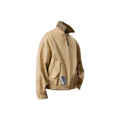 DAND Хаки Унисекс Куртки