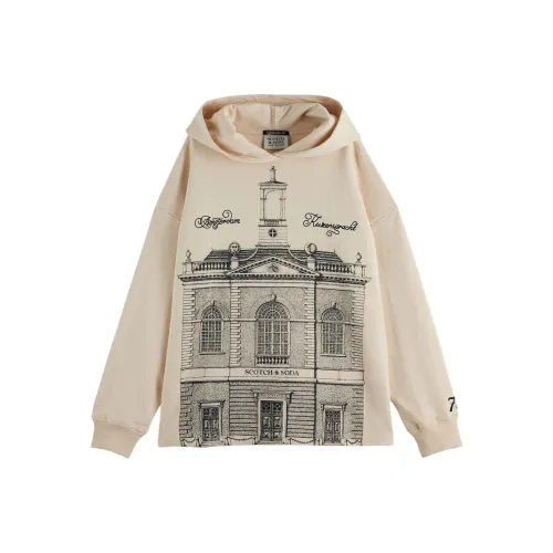 Scotch Soda FW25 Свитшот Женские