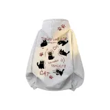 Бело-серый вереск [Флисовая подкладка]