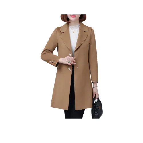 The Temptation Of The Muse Пальто Женское