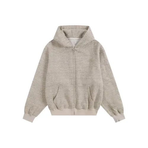 YIWANSHIDUO Хаки Унисекс Свитшоты