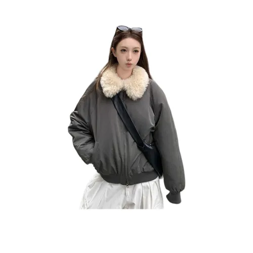 ZCDECO Оливково-зеленый Женский Куртка