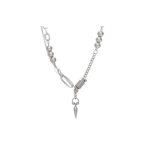 CENTURY Kindle Титановые стальные ожерелья унисекс