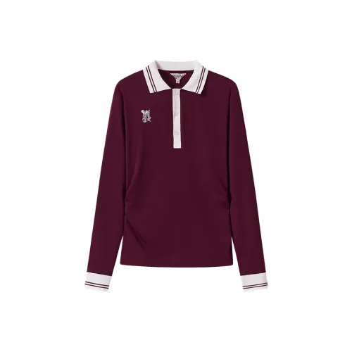 Keypote Golf Длинный рукав Т-рубашка Женская