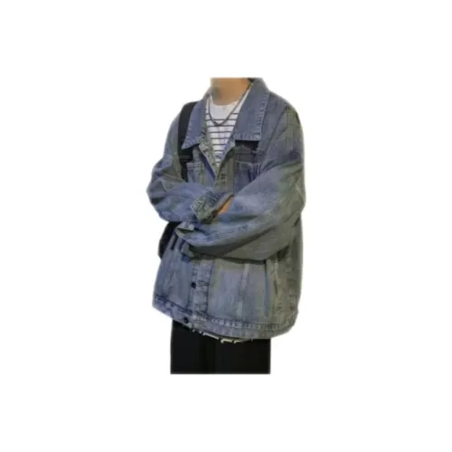 Wooden Rabbit Светло-синие Мужские Куртки