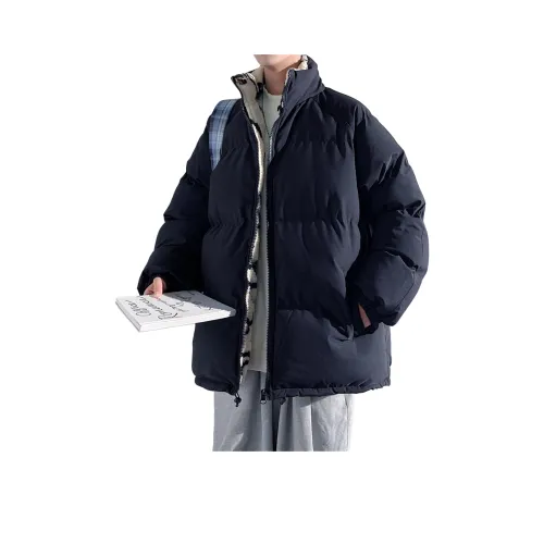 MARK WAFFLE Хлопковый пуховик унисекс