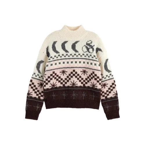 Scotch Soda FW25 Трикотаж Женский