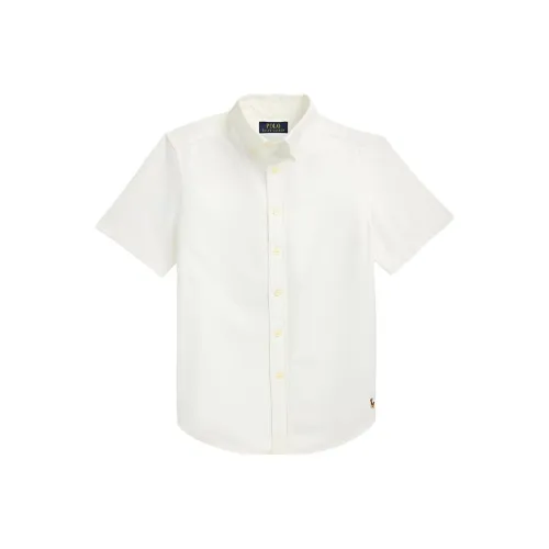Polo Ralph Lauren Рубашка Белая Детская