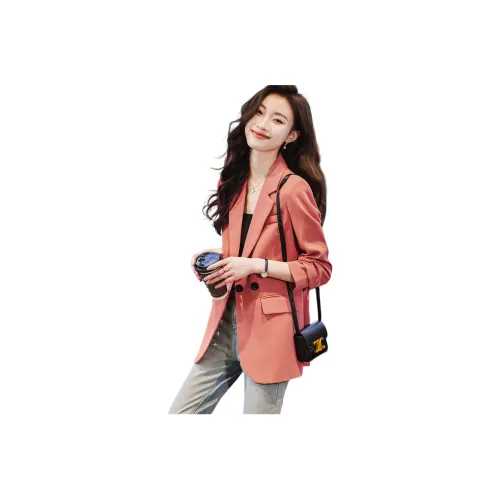 LANGQING Женские Короткие Пальто