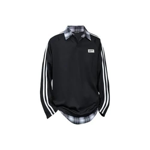 JEANSWEST Длинный рукав Т-рубашка Унисекс