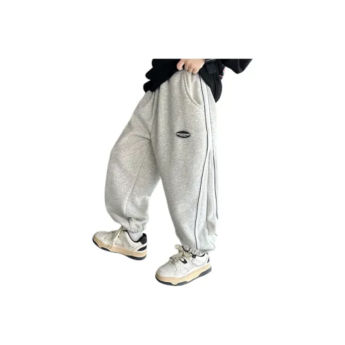 Детские 3-7 лет YUGUOGUO Вязаные тренировочные штаны