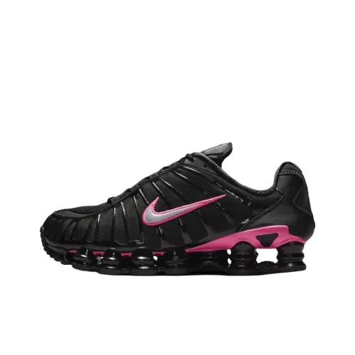 Кроссовки для бега Nike Shox TL Series Унисекс Черный Розовый