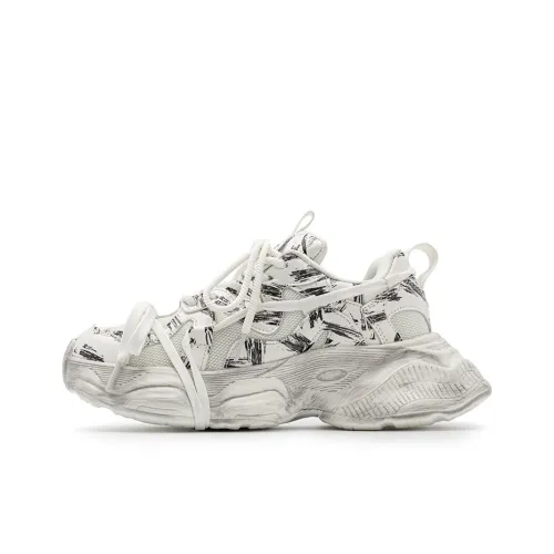 SylphlikeLoli массивные кроссовки с низким верхом унисекс