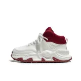 Белый, красный (скрытый клин)