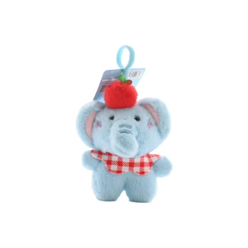 Whoops Сердце Little Слон Плюшевый Брелок 11 см Рекомендуемая высота