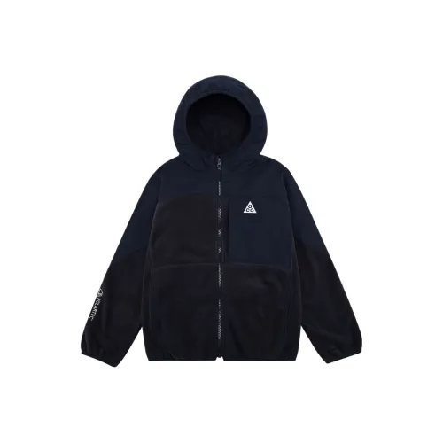 Nike 010 Черный Черный Белый PEAK KIDS Свитшоты