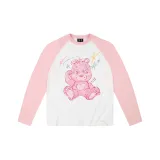 Розово-белый