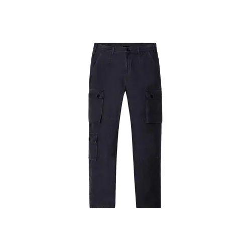 John Elliott Ink Black Men's Cargo Pants Джон Эллиотт Ink Black Мужские Карго Брюки