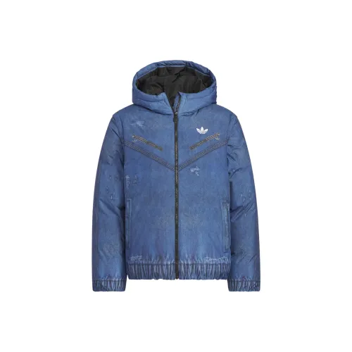 Adidas Originals FW25 FK Деним Пуховые куртки JKT Пуховик Мужской