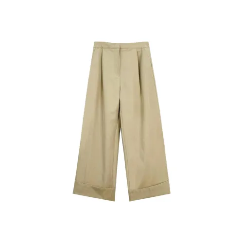 GZQJ Хаки Женские Костюм Брюки