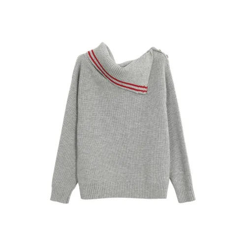 Dippanis Серый Женский Трикотаж