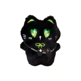 Зеленый сердцебиенный черный кот игровая консоль украшение