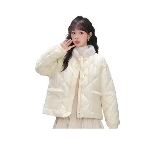 CHARM GLOW Хлопковый пуховик женский