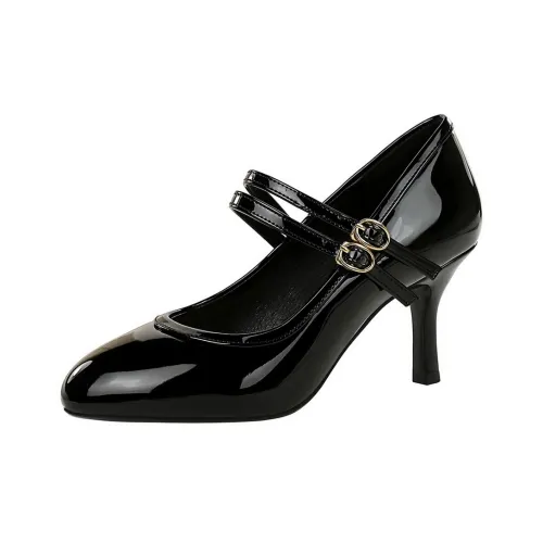 YAFEI XUANYU Узкий каблук Высокие каблуки 7 см Женские