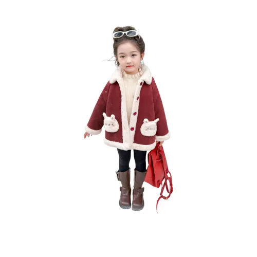 Mami Macca Хлопковый пуховик для детей 3-7 лет