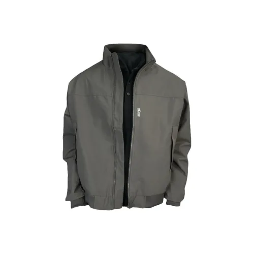 BRG Волчий серый унисекс куртки