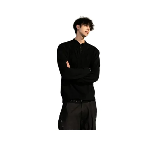 DANJUE Черный Унисекс Свитшоты