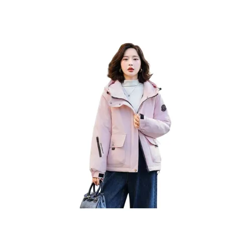 XIANSINIAO Хлопковый пуховик женский