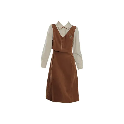 Local Gal Длинное платье с длинными рукавами женское