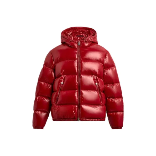 ZARA Collaboration Red Men's Down Jackets ZARA Collaboration Красный Мужской Пуховик