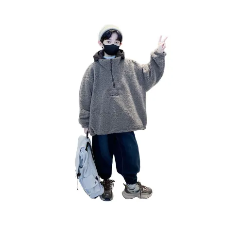 FrogPrince Кофейный Серый Kids Tops