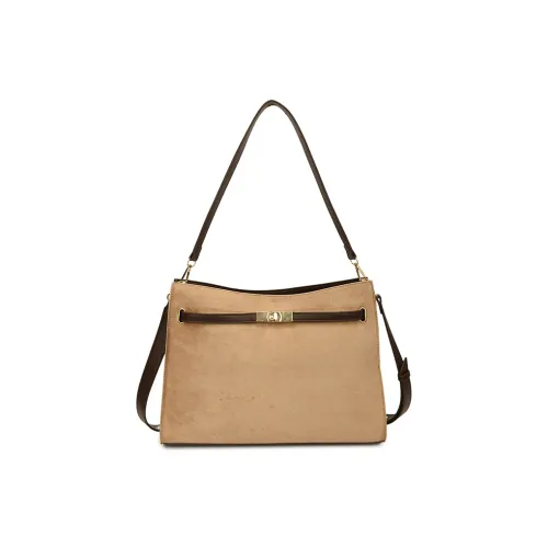 SHIJIA Замша Плечевая сумка Стандартная Женская Хаки