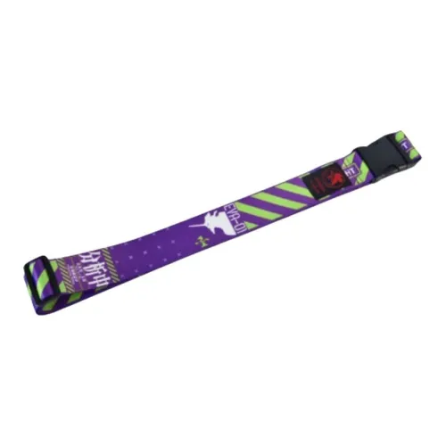 FX CREATIONS X ЭВА Neon Genesis Evangelion Collaboration Полиэстер Сумки Ремень Унисекс Многоцветный