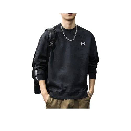 QIANJINNIU Мужские Свитшоты