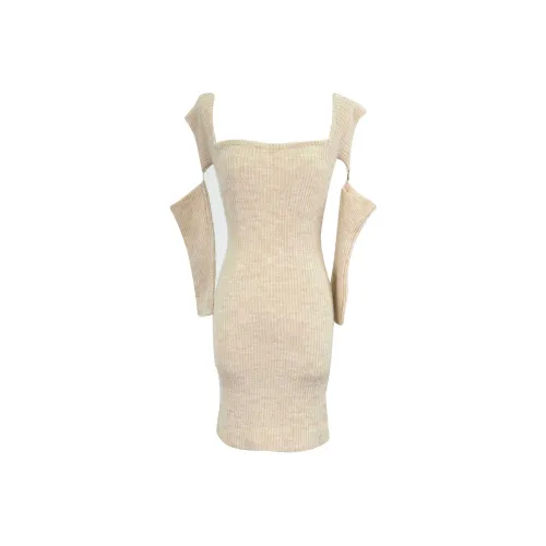 Udon House Короткий рукав Платье Женское