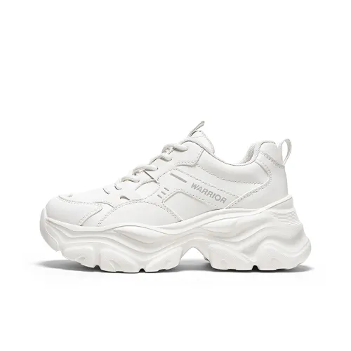 Warrior визуально увеличивает рост противоскользящие низкие топовые кроссовки с толстой подошвой женские