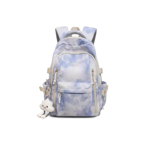 EBLAN Ткань Рюкзак Стандартный Унисекс Синий