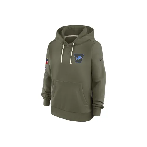 nike Detroit Lions Dri-FIT Свитшот Женские