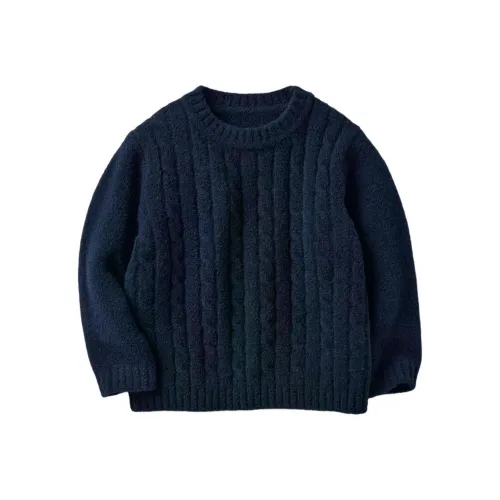 UNIQLO Свитер Souffle Пряжа Детский