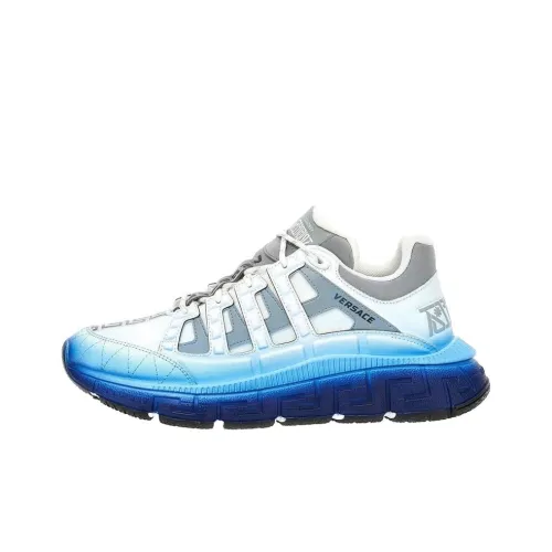 FANSIZHE Trigreca Низкий топ Повседневная обувь Мужская Белый Синий