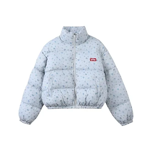 ONE PASS STUDIO Хлопковый пуховик женский