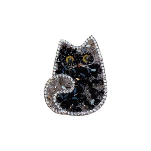 Listen to the flowers bloom Сплав Броши Женские