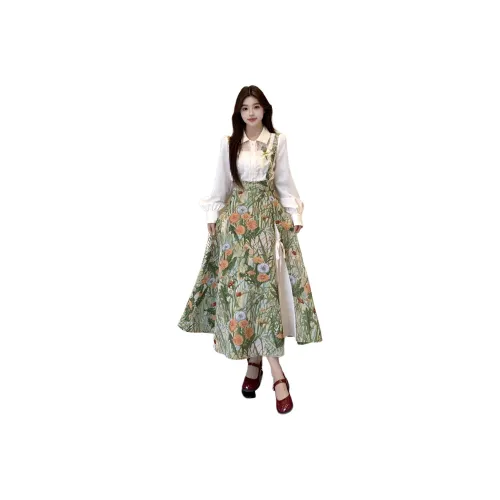 GULIANFEI Женские Комплекты с Юбкой