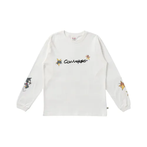 Конверс Белый Унисекс Футболки